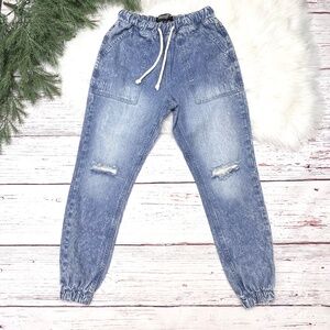 👖|•BRITTANY HUMBLE•| Fun Jogger Stretch Jeans Size 8👖